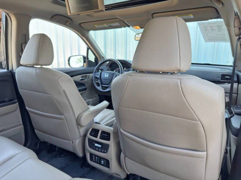 2016 Honda Pilot Touring