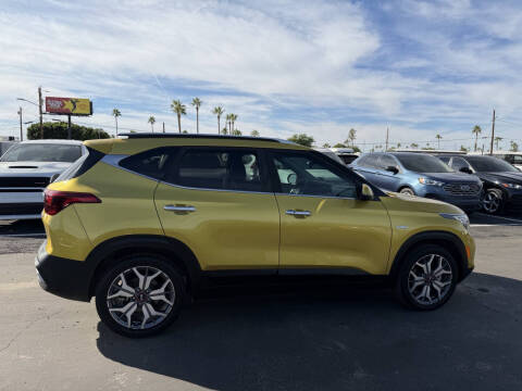 2021 Kia Seltos SX Turbo