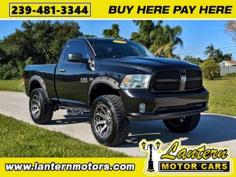 2016 RAM 1500 for sale at Lantern Motors Inc. in Fort Myers FL