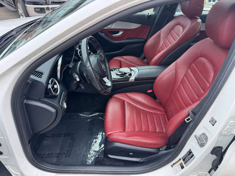 2018 Mercedes-Benz C-Class C 300 4MATIC