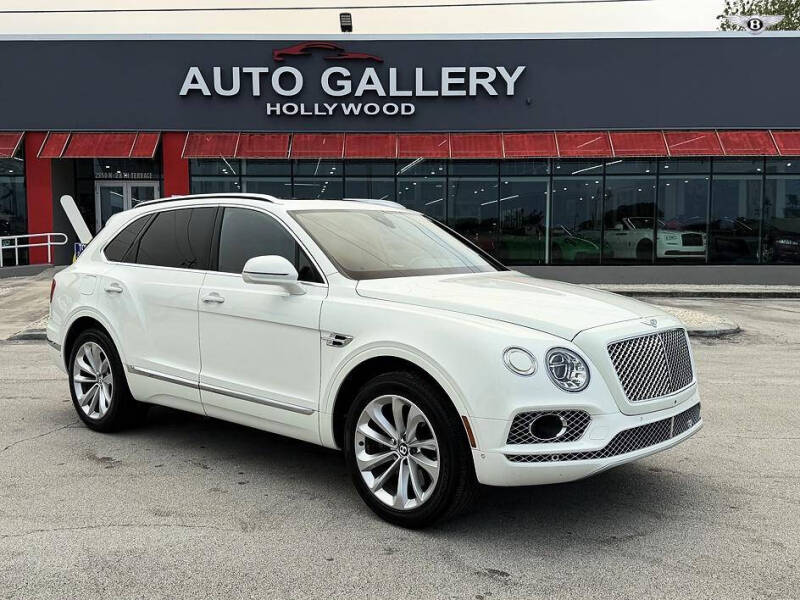 2017 Bentley Bentayga