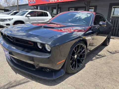 2015 Dodge Challenger R/T Scat Pack