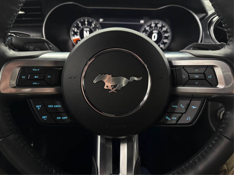 2021 Ford Mustang Mach 1