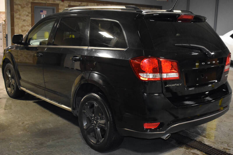 2018 Dodge Journey Crossroad