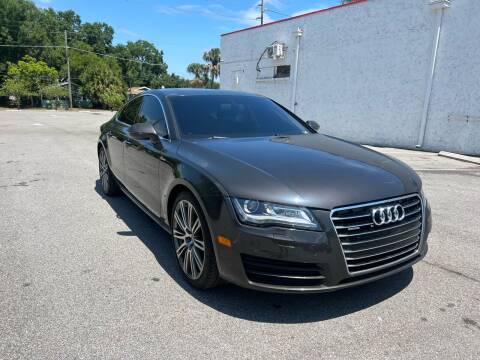2014 Audi A7 for sale at LUXURY AUTO MALL in Tampa FL