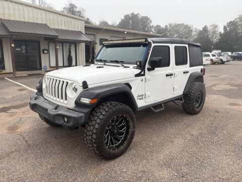 2019 Jeep Wrangler Unlimited Sport