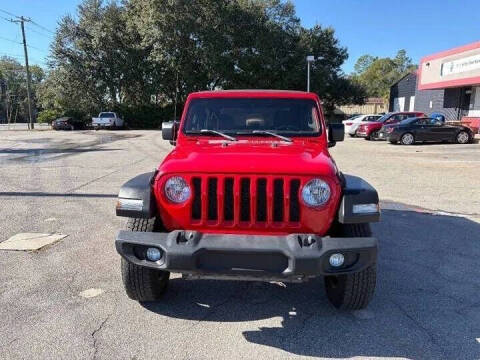 2020 Jeep Wrangler Sport