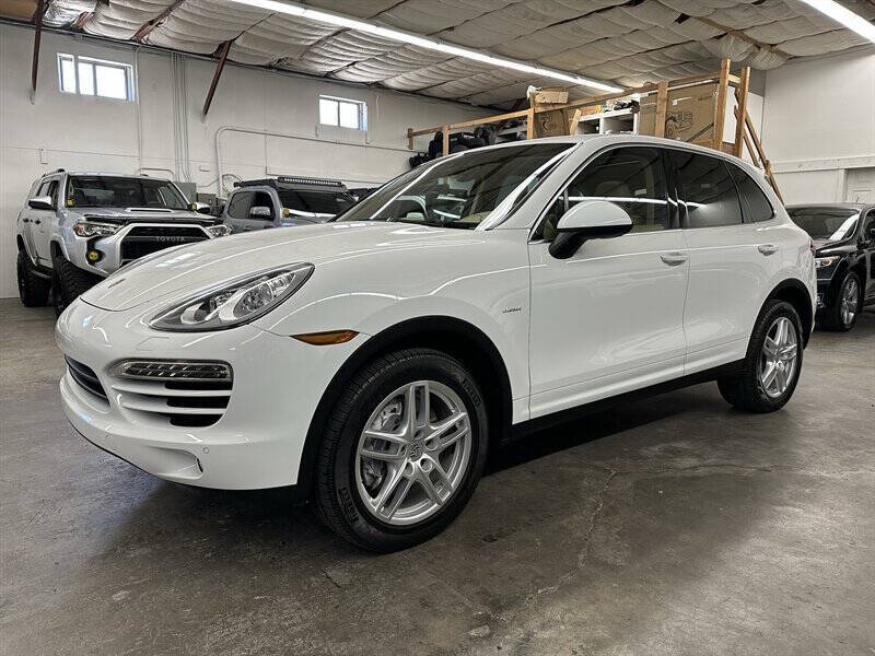 2013 Porsche Cayenne Diesel
