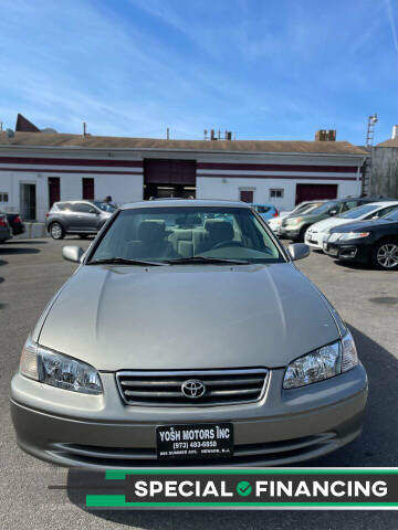 2001 Toyota Camry for sale at Yosh Motors in Newark NJ