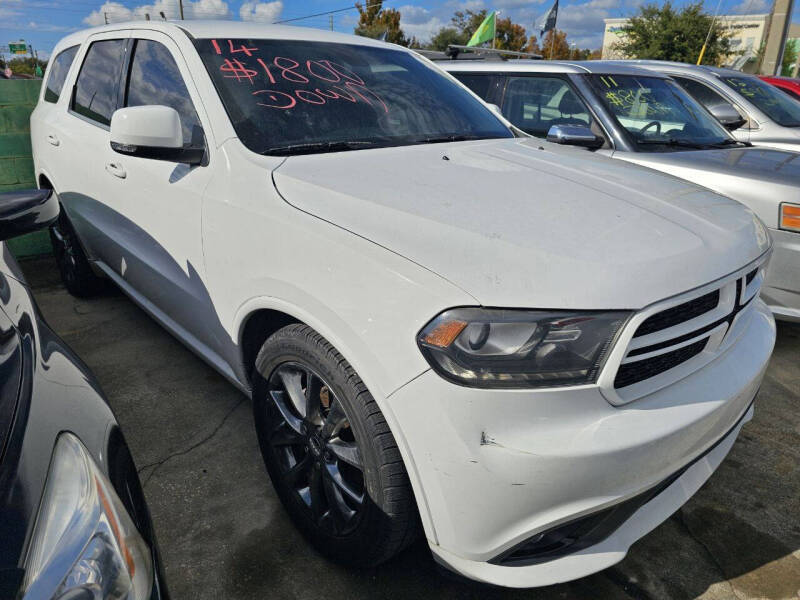 2014 Dodge Durango Limited