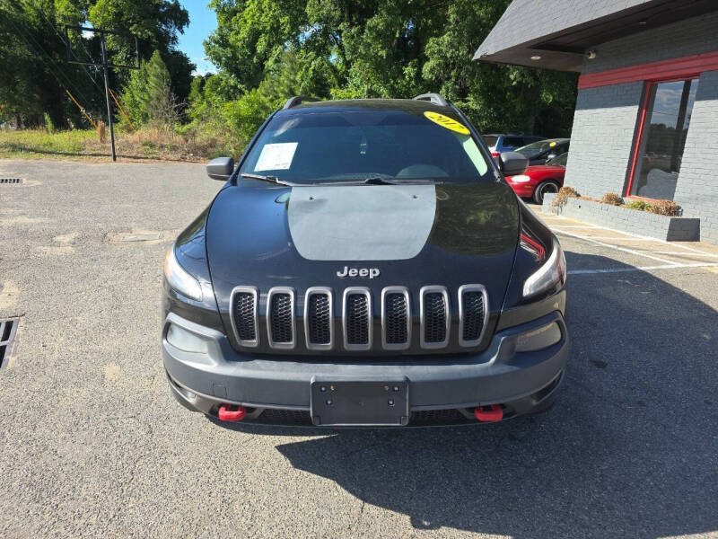 2017 Jeep Cherokee Trailhawk