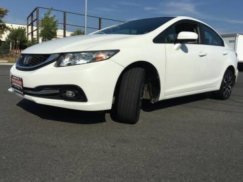 2014 Honda Civic for sale at Top Notch Auto Sales in San Jose CA