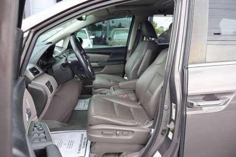 2016 Honda Odyssey