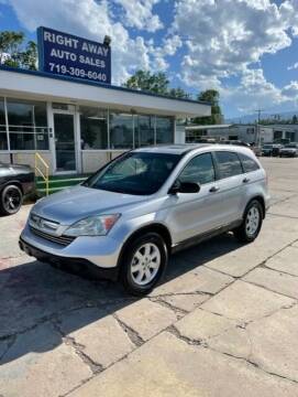 2009 Honda CR-V for sale at Right Away Auto Sales in Colorado Springs CO
