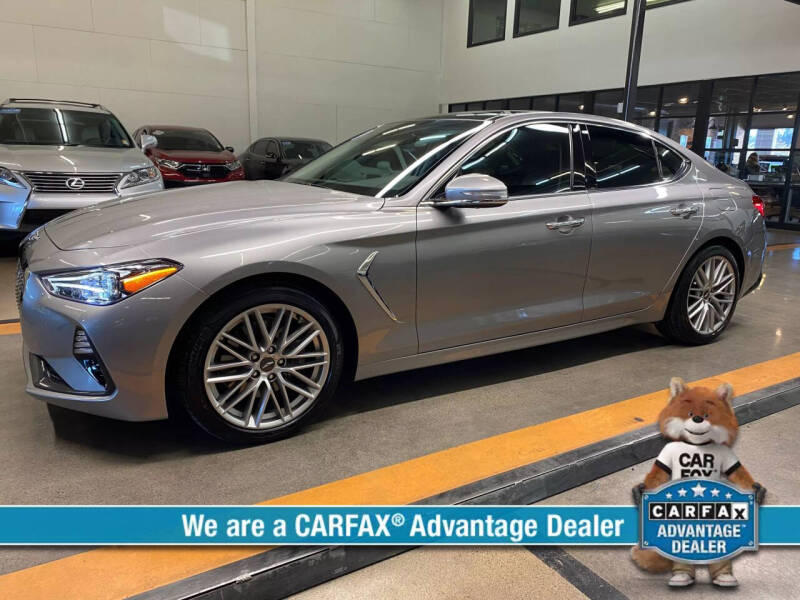 2021 Genesis G70