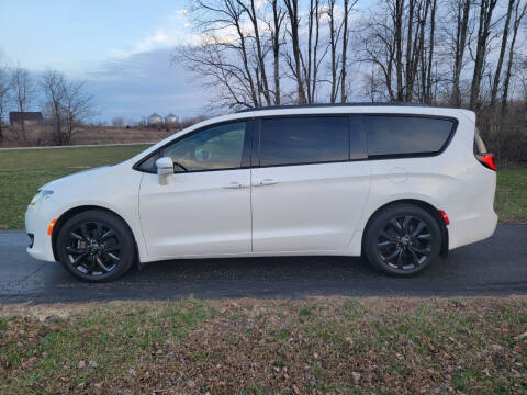 2020 Chrysler Pacifica Limited Red S