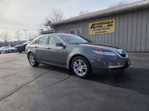 2009 Acura TL w/Tech