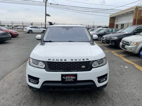 2016 Land Rover Range Rover Sport for sale at A1 Auto Mall LLC in Hasbrouck Heights NJ