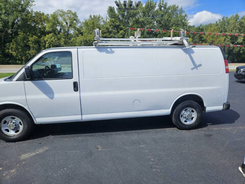 2012 Chevrolet Express 3500