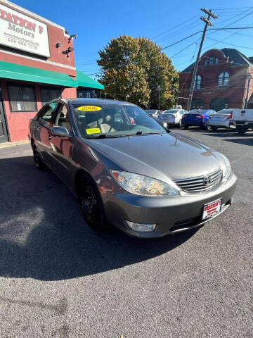 2006 Toyota Camry for sale at A & J AUTO GROUP in New Bedford MA