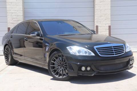 2009 Mercedes-Benz S-Class for sale at MG Motors in Tucson AZ