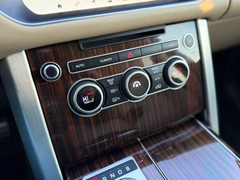 2017 Land Rover Range Rover