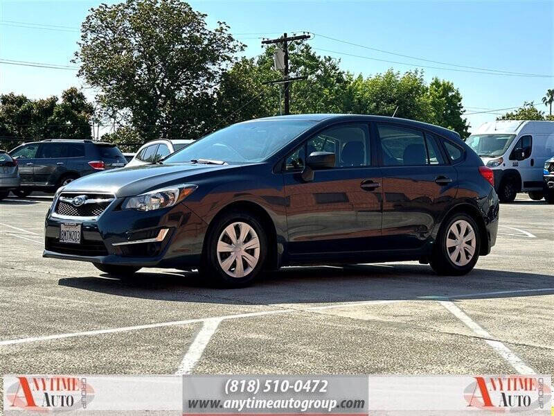 2016 Subaru Impreza 2.0i