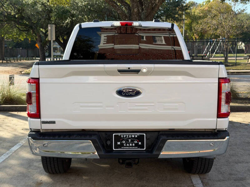 2021 Ford F-150 Lariat