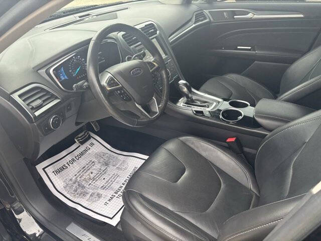 2013 Ford Fusion Titanium