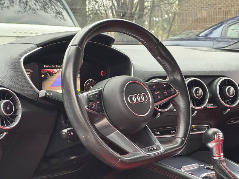 2016 Audi TTS 2.0T quattro