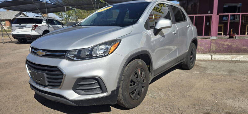 2017 Chevrolet Trax for sale at Fast Trac Auto Sales in Phoenix AZ