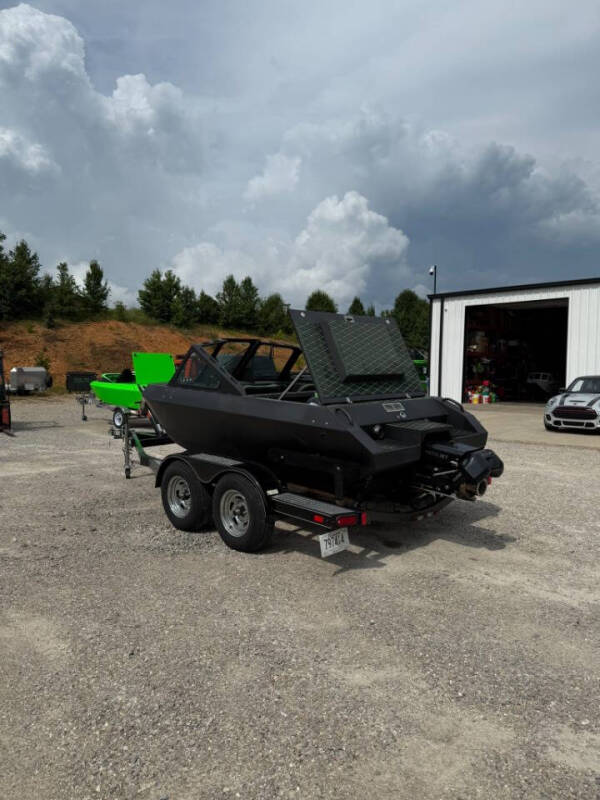 2023 Custom Aluminum Mini Jet