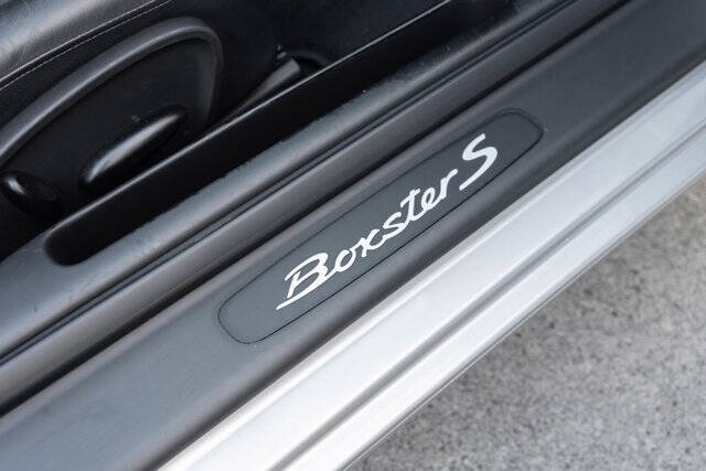 2003 Porsche Boxster S