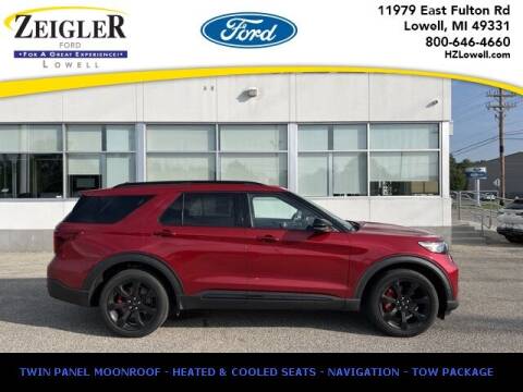 2020 Ford Explorer for sale at Zeigler Ford of Plainwell - Jeff Bishop in Plainwell MI