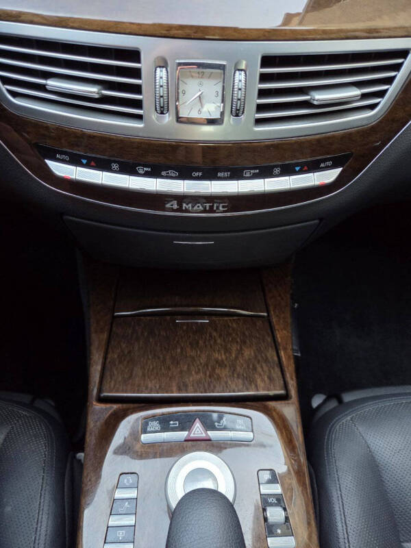 2012 Mercedes-Benz S-Class S 350 BlueTEC 4MATIC