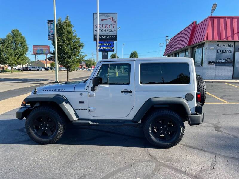 2012 Jeep Wrangler for sale at Select Auto Group in Wyoming MI