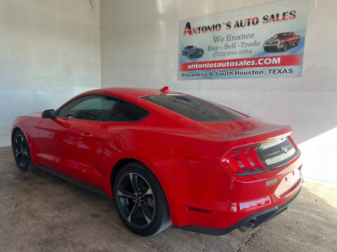 2022 Ford Mustang EcoBoost