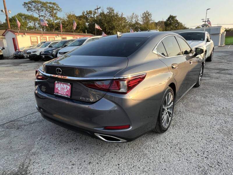2019 Lexus ES 350