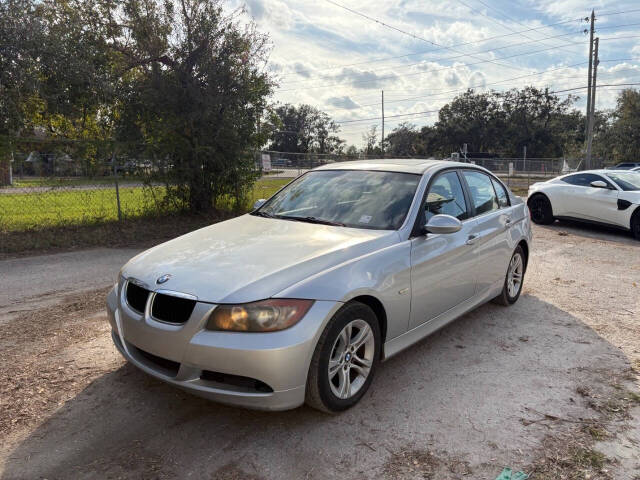 2008 BMW 3 Series for sale at Hobgood Auto Sales in Land O Lakes, FL