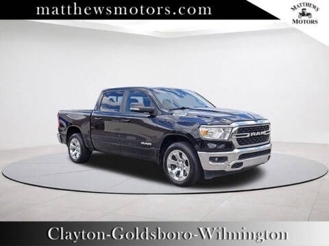 2022 RAM 1500 for sale at Auto Finance of Raleigh in Raleigh NC