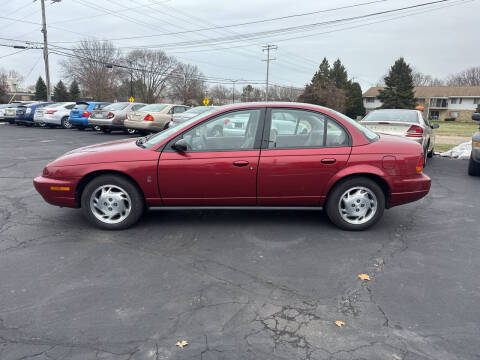 1996 Saturn S-Series SL2