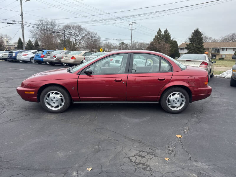 1996 Saturn S-Series SL2