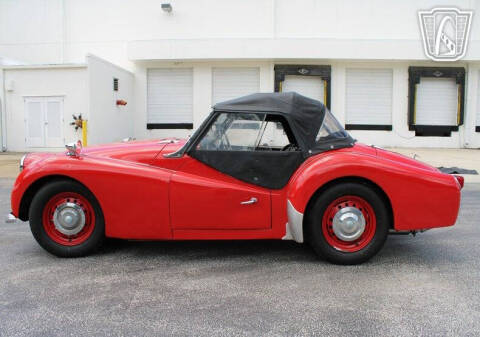 1963 Triumph TR3B