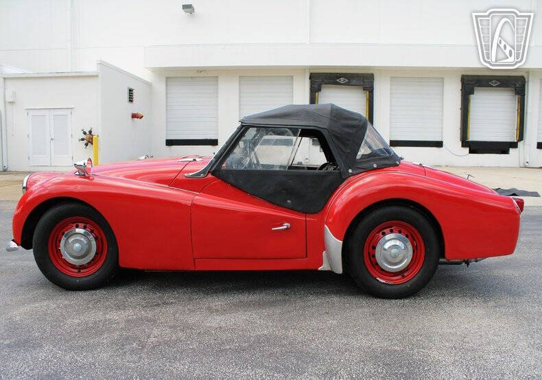 1963 Triumph TR3B