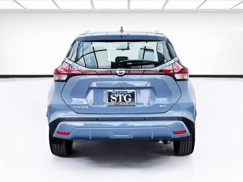 2021 Nissan Kicks SV