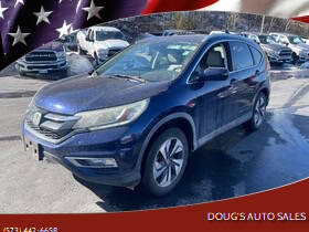 2015 Honda CR-V Touring's photo