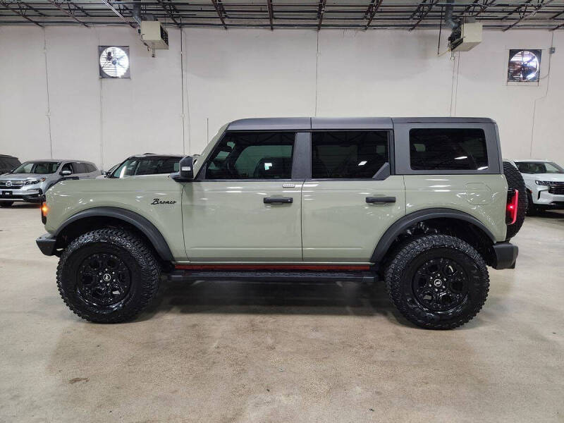 2022 Ford Bronco Wildtrak Advanced