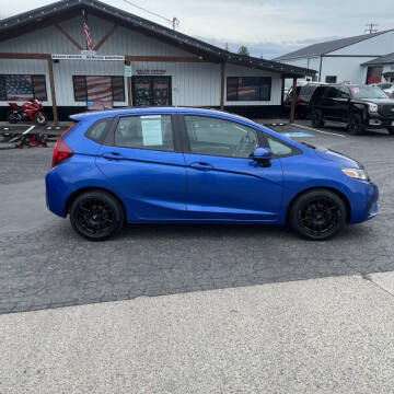 2015 Honda Fit EX