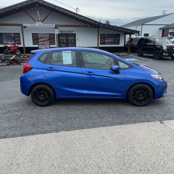 2015 Honda Fit EX