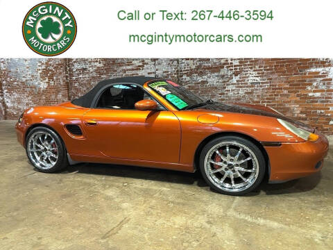 2002 Porsche Boxster